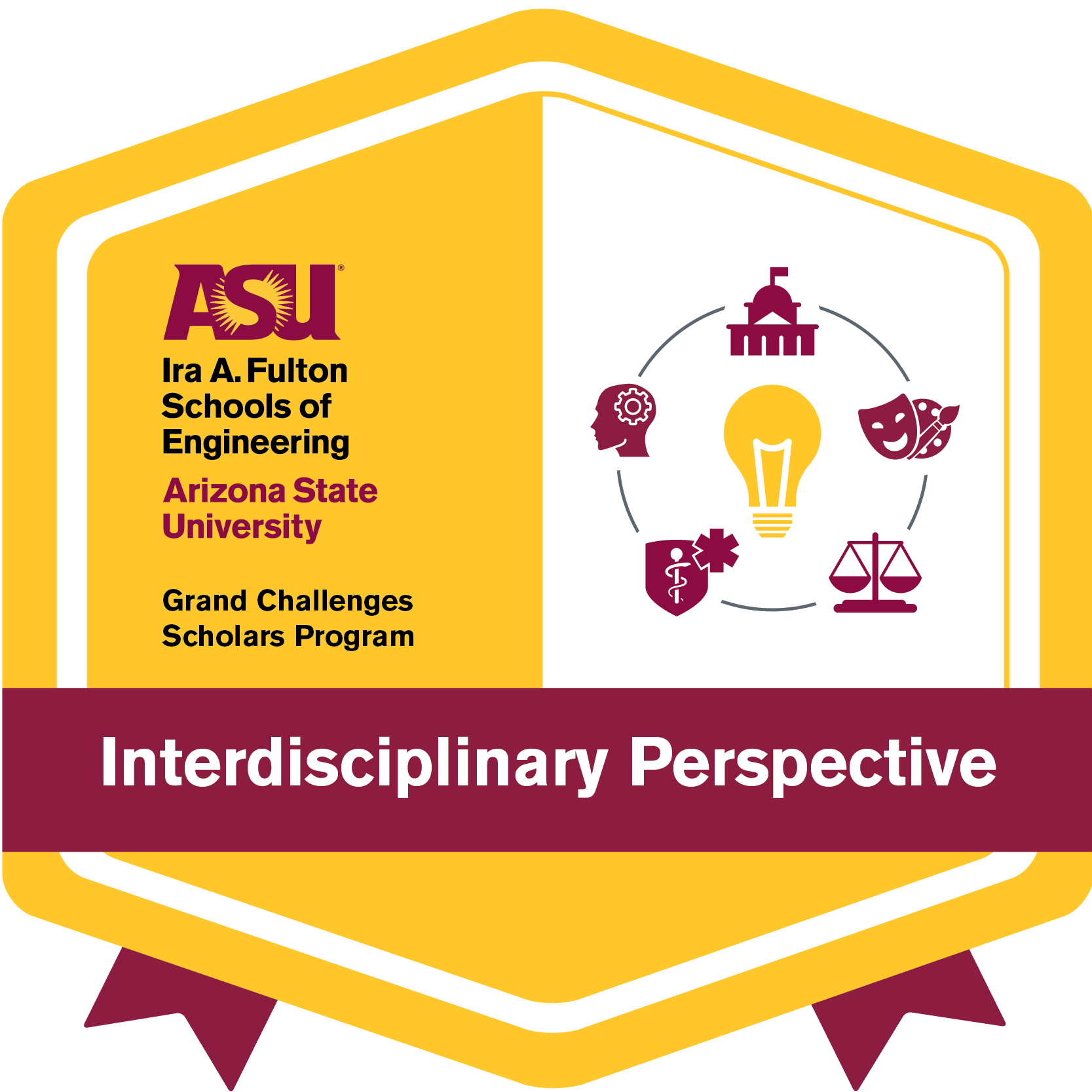 Interdisciplinary Perspective badge