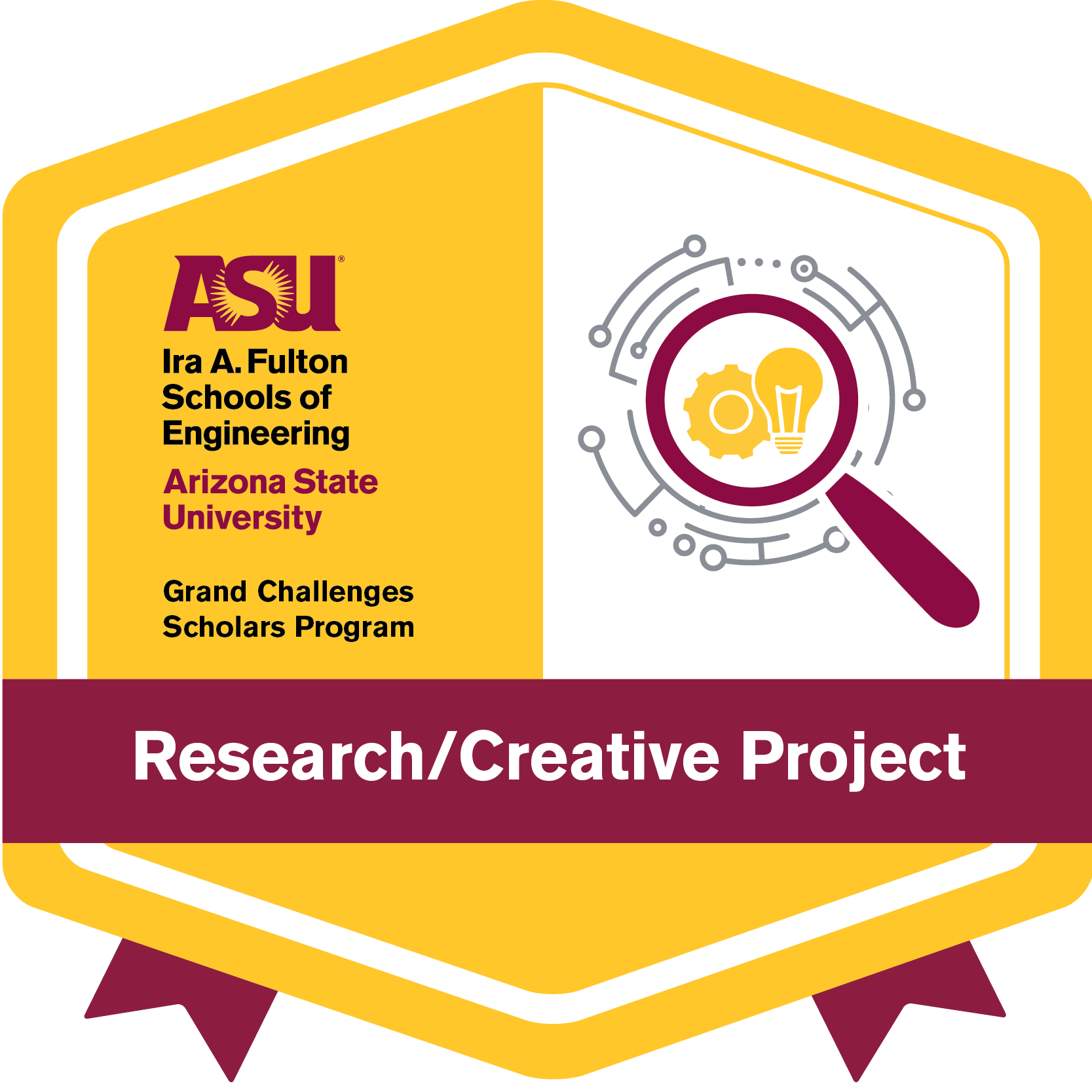Research/Creative Project badge
